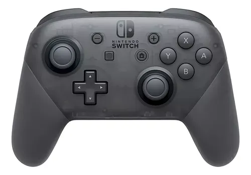 Controle Pro Nintendo Switch Pro Controller Japo Preto